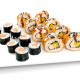 Crunchy Sake Menü - 16 Stück