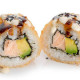 Crunchy Sake Roll - 8 Stück
